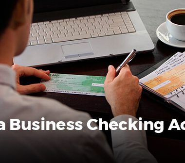 Open a Business Checking Account