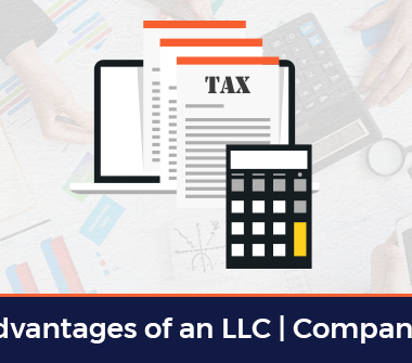 Tax Advantages of an LLC | Company Incorp